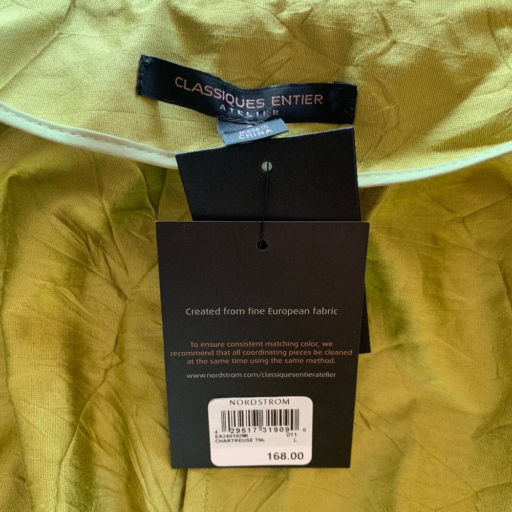 NWT Classiques Entier Ribbon Jacket - Picture 4 of 5